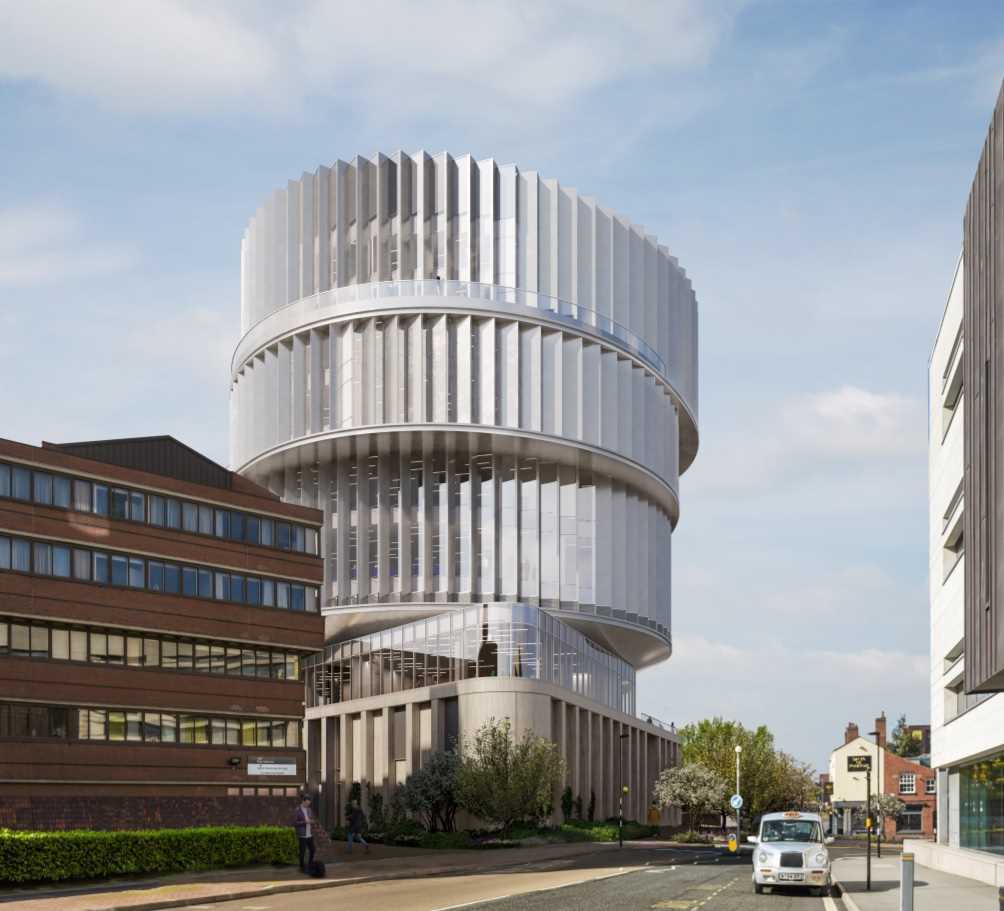 Landmark 10-storey Aston University building has been approved