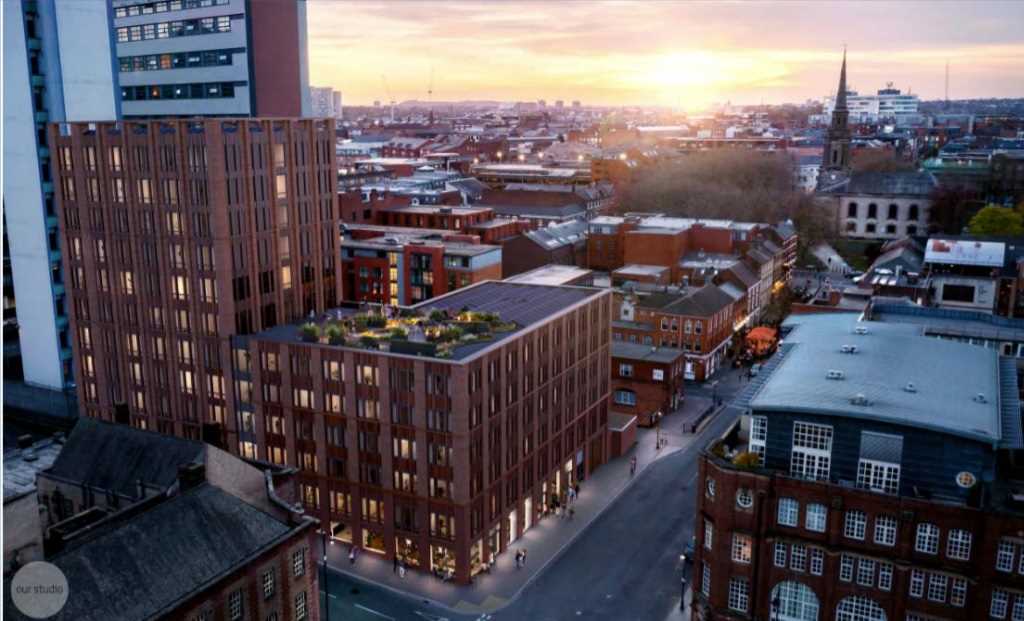 101 NEW HOMES SET FOR THE JQ?
