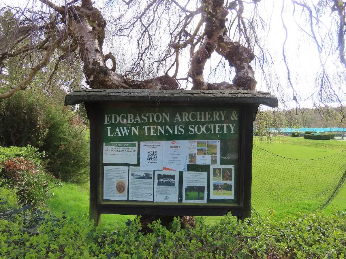 Edgbaston Archery & Lawn Tennis Society