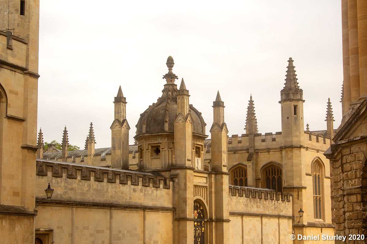 University Buildings, Oxford.