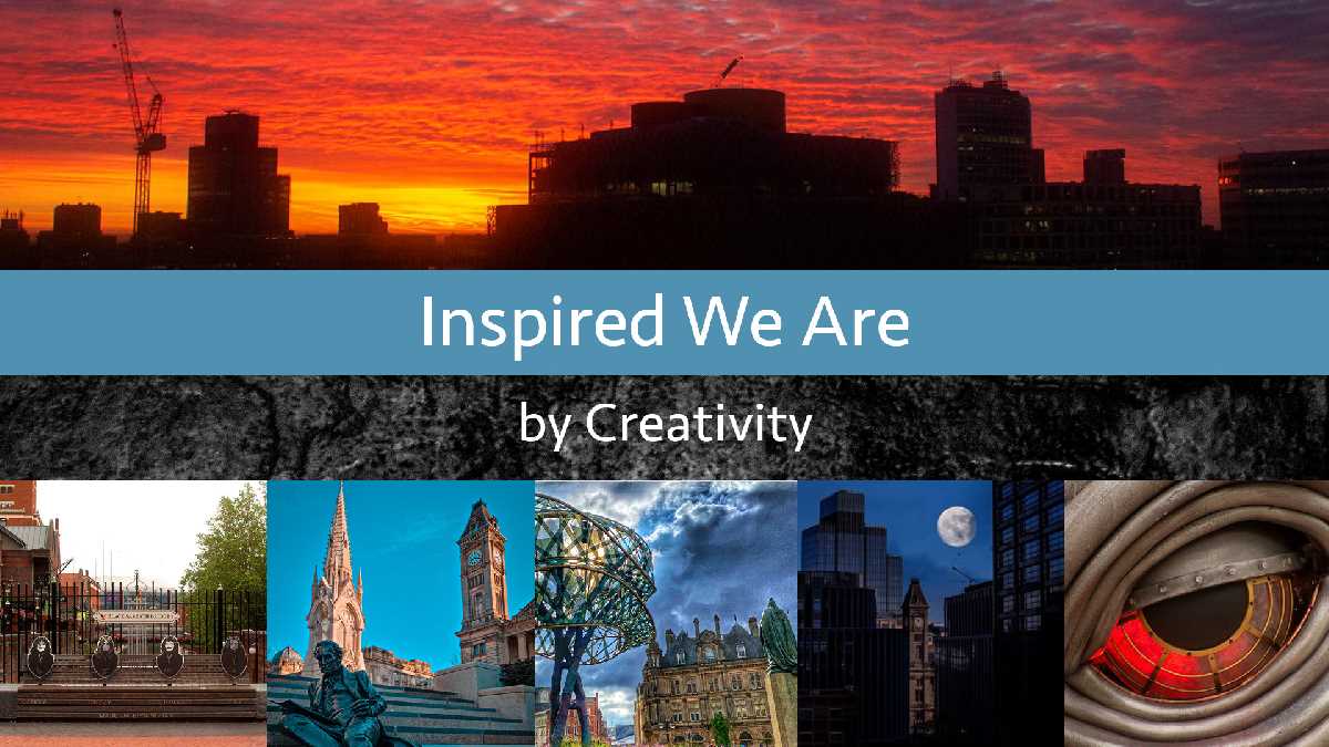 Inspired We Are - celebrating creativity with community using Community Passport
