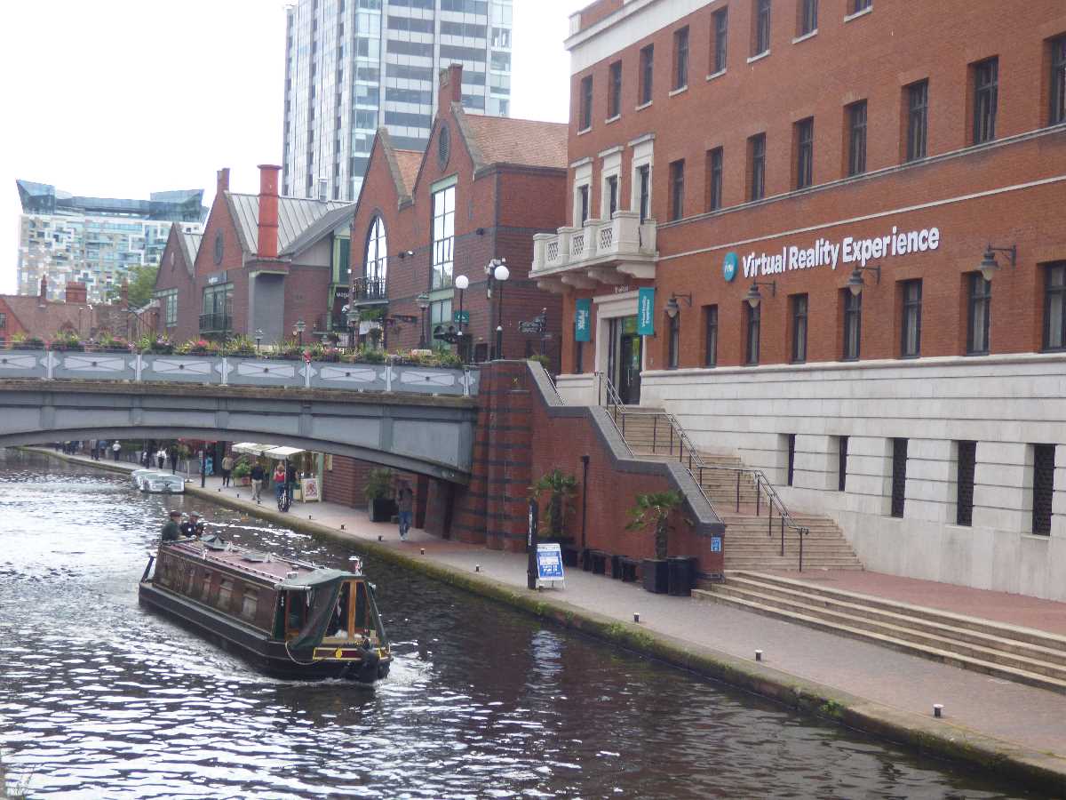 Birmingham Canals narrowboats