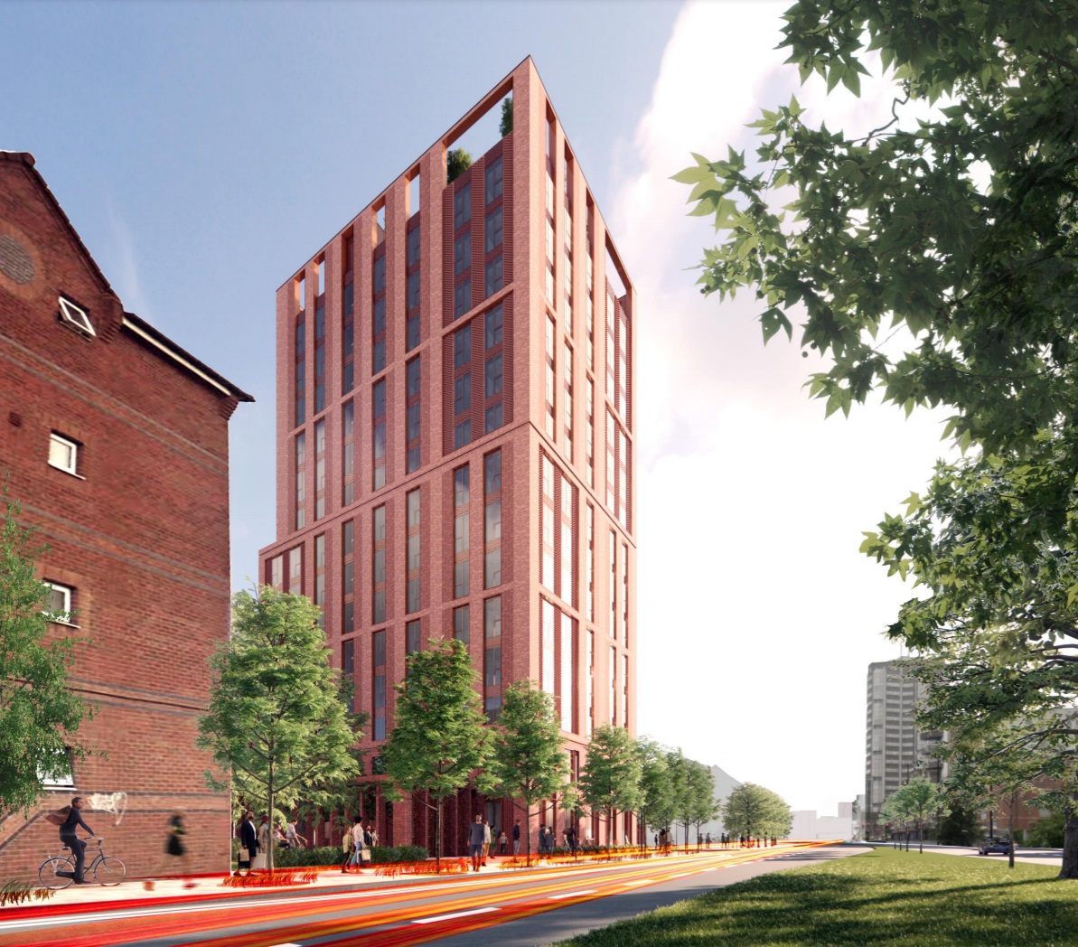 GO-AHEAD RECOMMENDED FOR 14 STOREY RESI BLOCK
