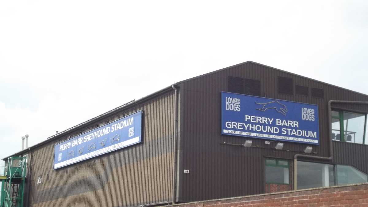 Perry+Barr+Stadium+-+Home+of+Greyhound+Racing+Club+and+Birmingham+Brummies+Speedway