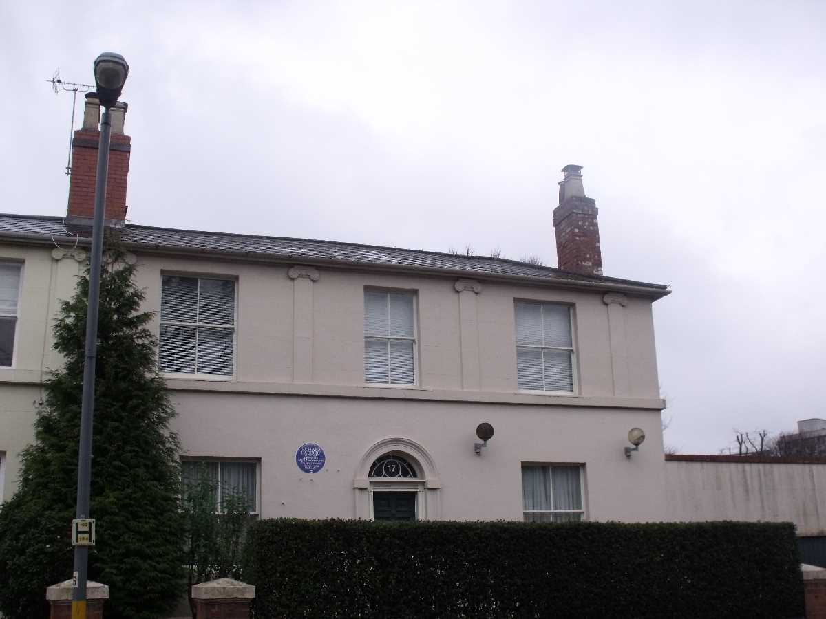 Richard Cadbury's house in Edgbaston