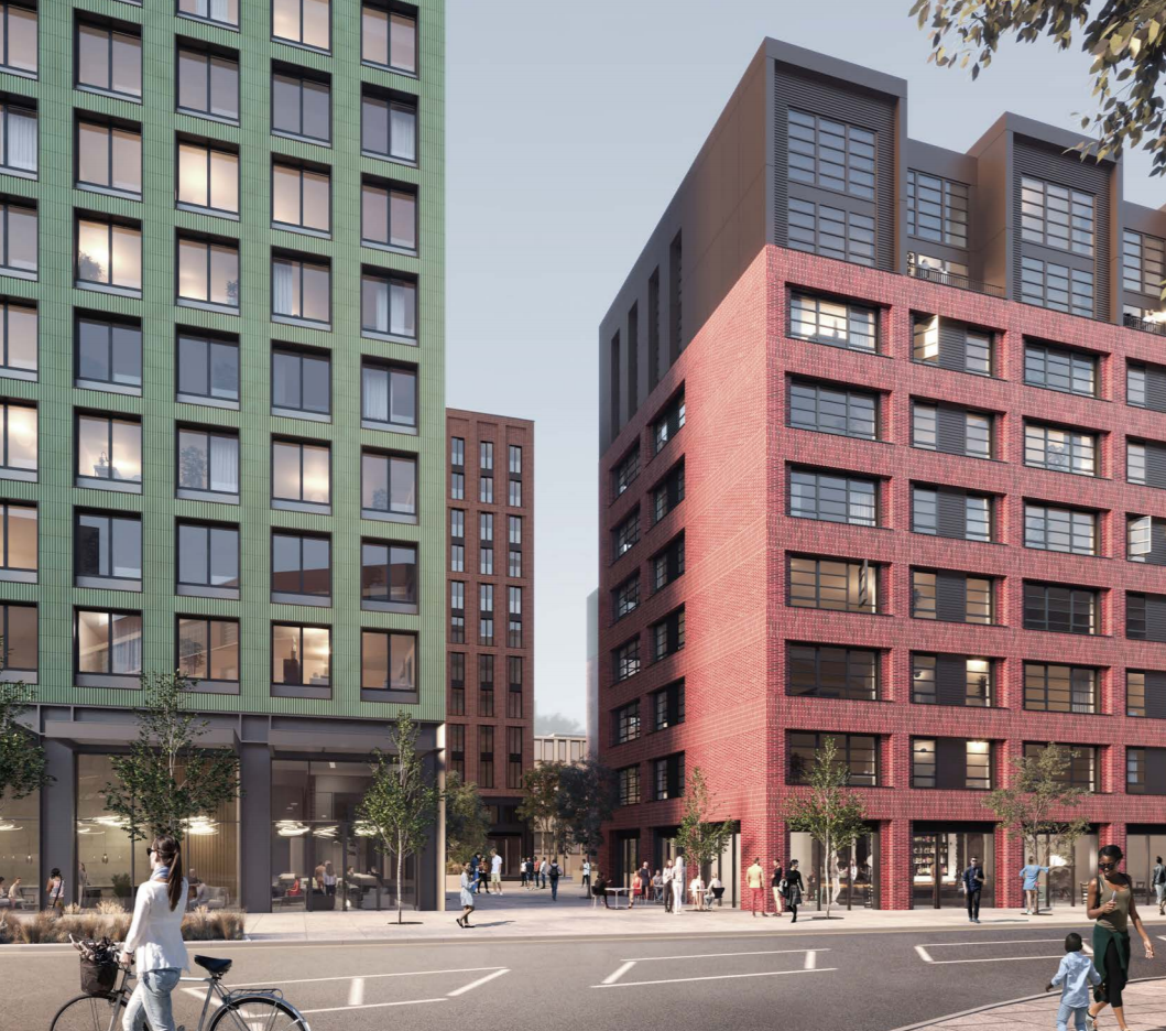 APPROVAL TIPPED FOR 551 BTR FLATS AND 30-STOREY TOWER 